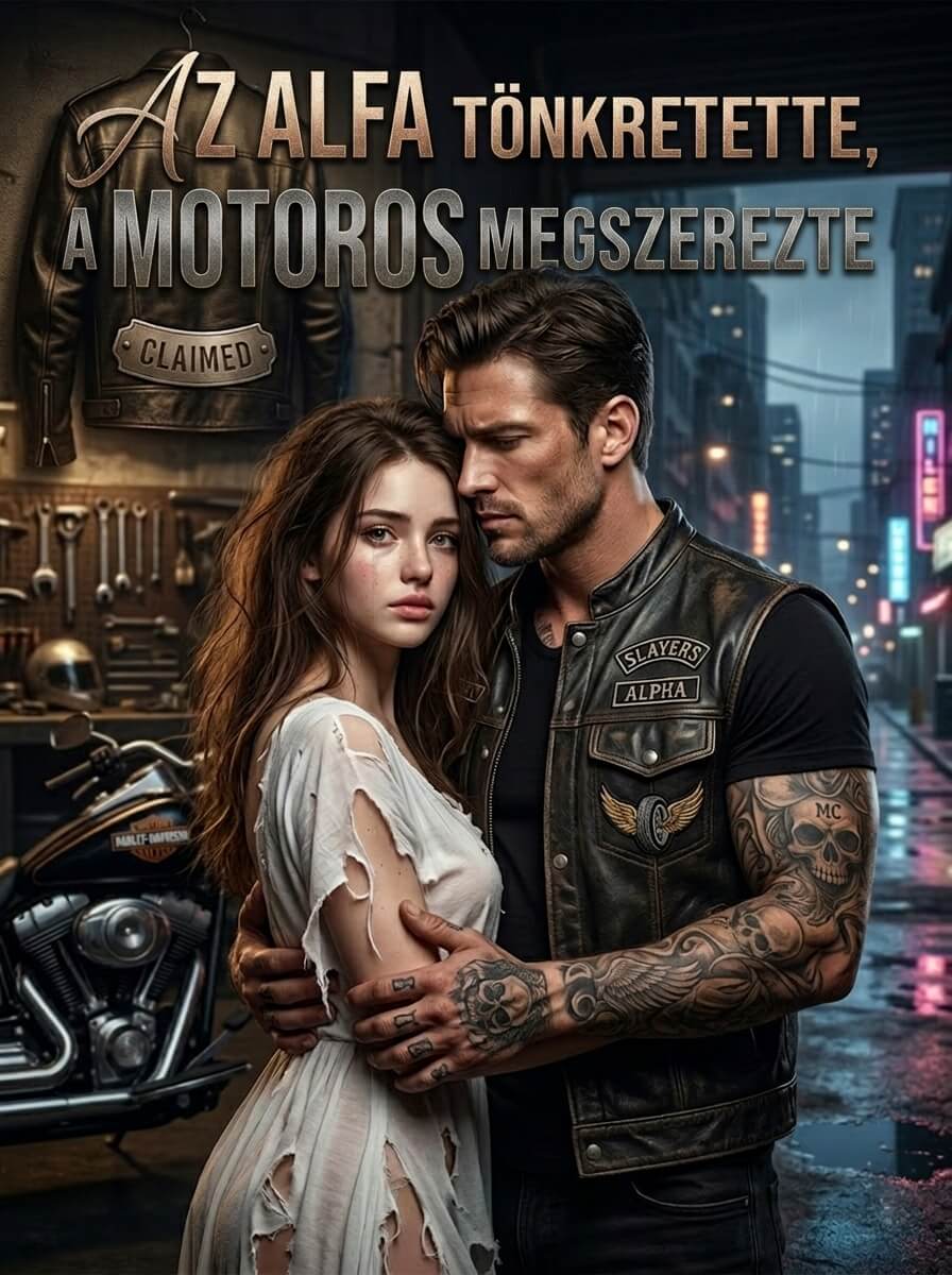 Az alfa tönkretette, a motoros megszerezte.
