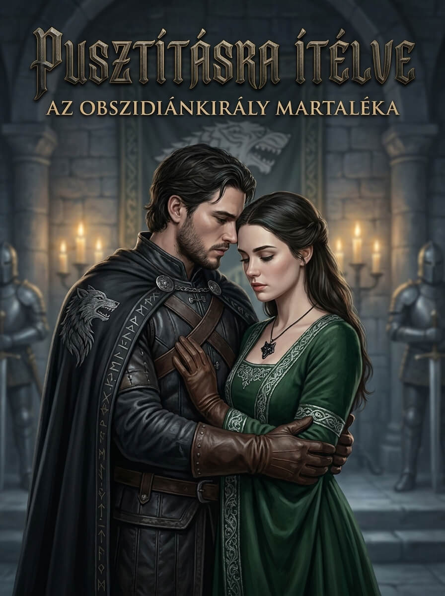 Pusztításra ítélve: Az Obszidiánkirály martaléka
