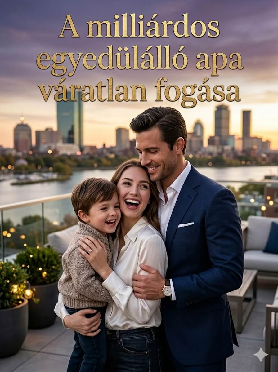 A milliárdos egyedülálló apa váratlan fogása