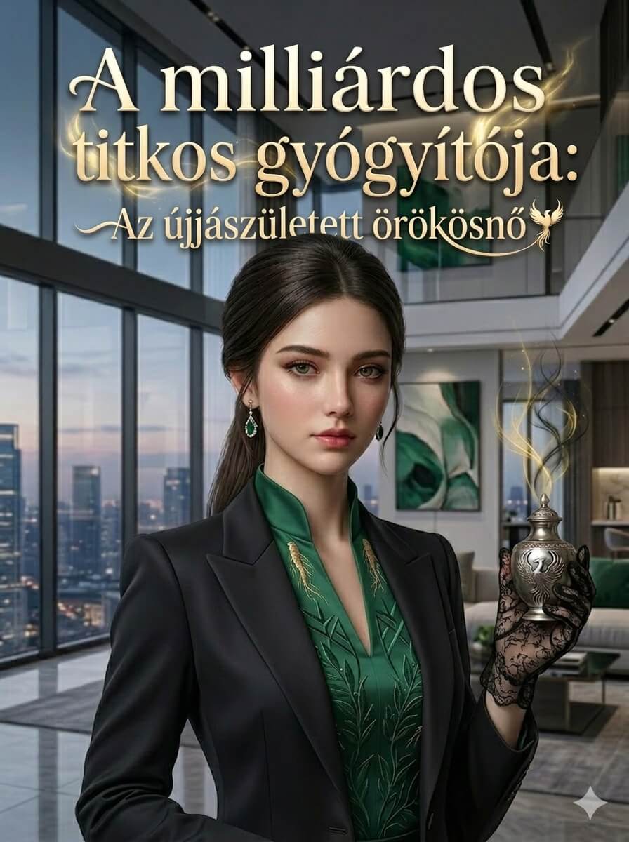 A milliárdos titkos gyógyítója: Az újjászületett örökösnő