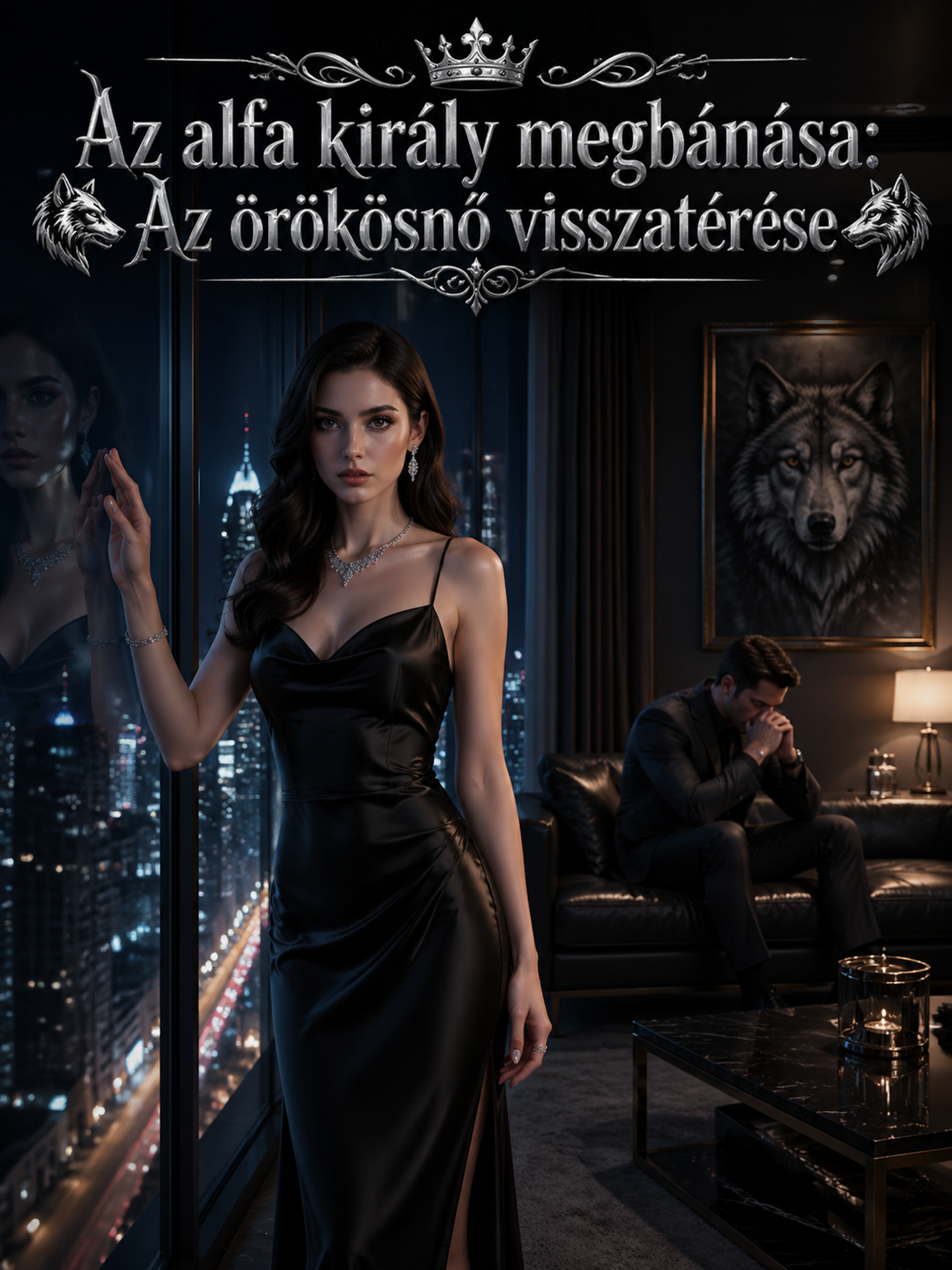 Az alfa király megbánása: Az örökösnő visszatérése