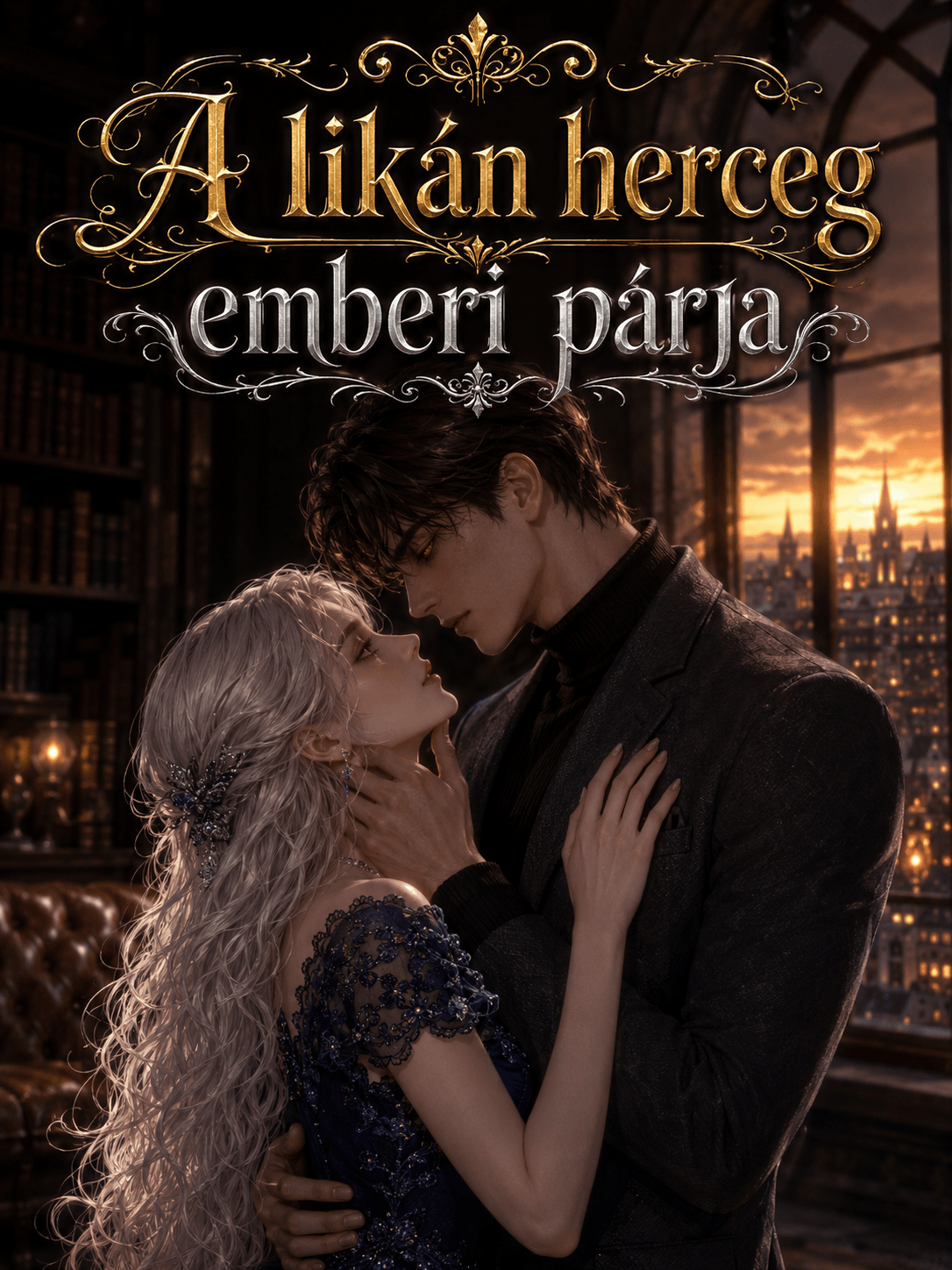 A likán herceg emberi párja