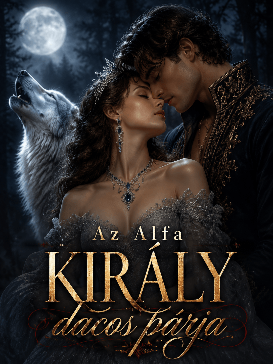 Az Alfa Király dacos párja