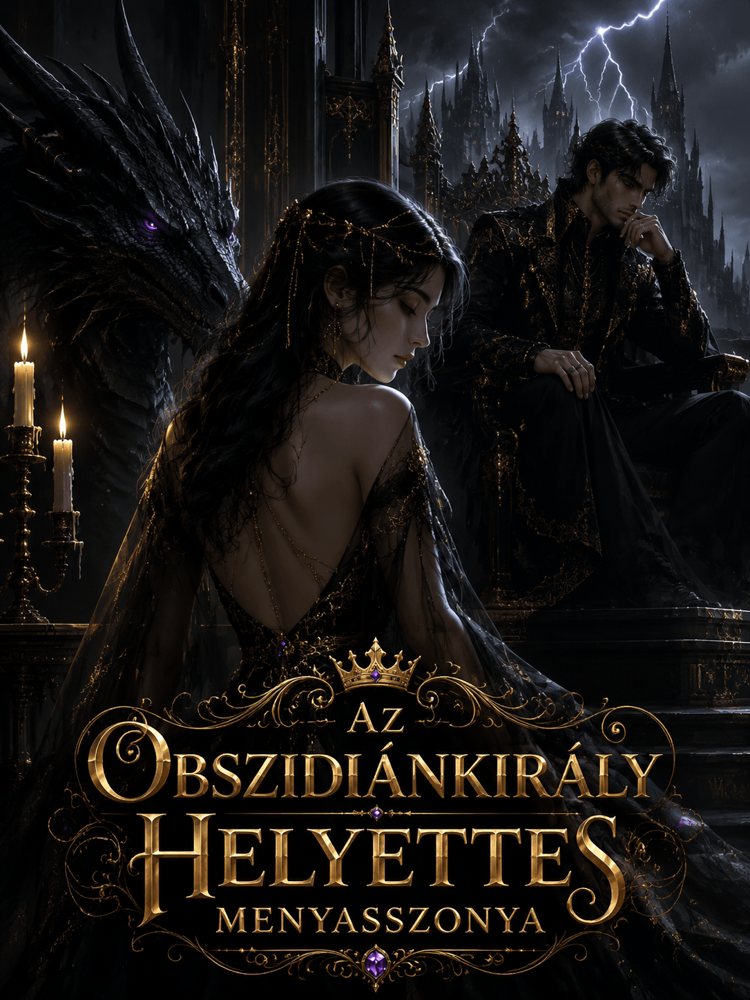Az Obszidiánkirály helyettes menyasszonya