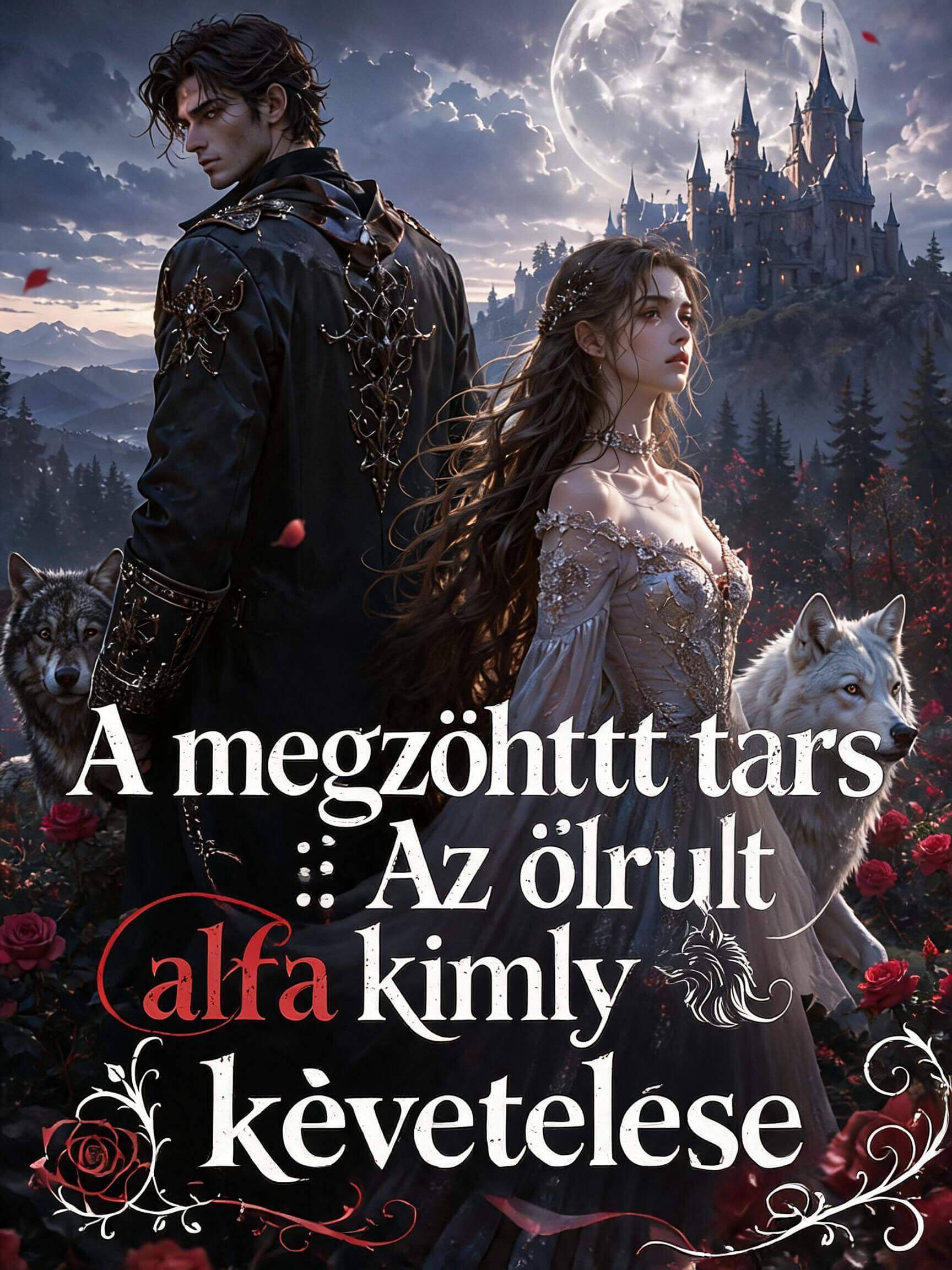 A megszökött társ: Az őrült alfa király követelése