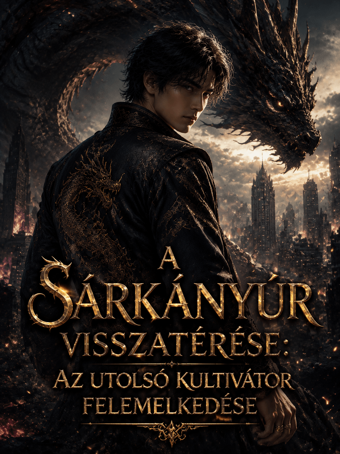 A Sárkányúr visszatérése: Az utolsó kultivátor felemelkedése