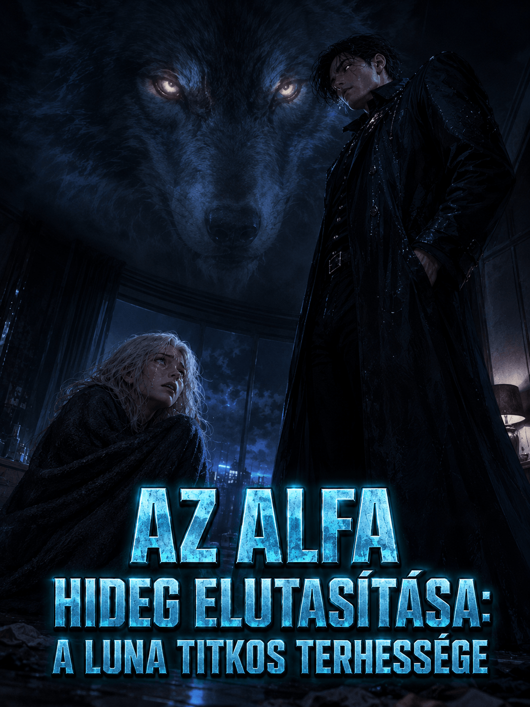 Az Alfa hideg elutasítása: A Luna titkos terhessége
