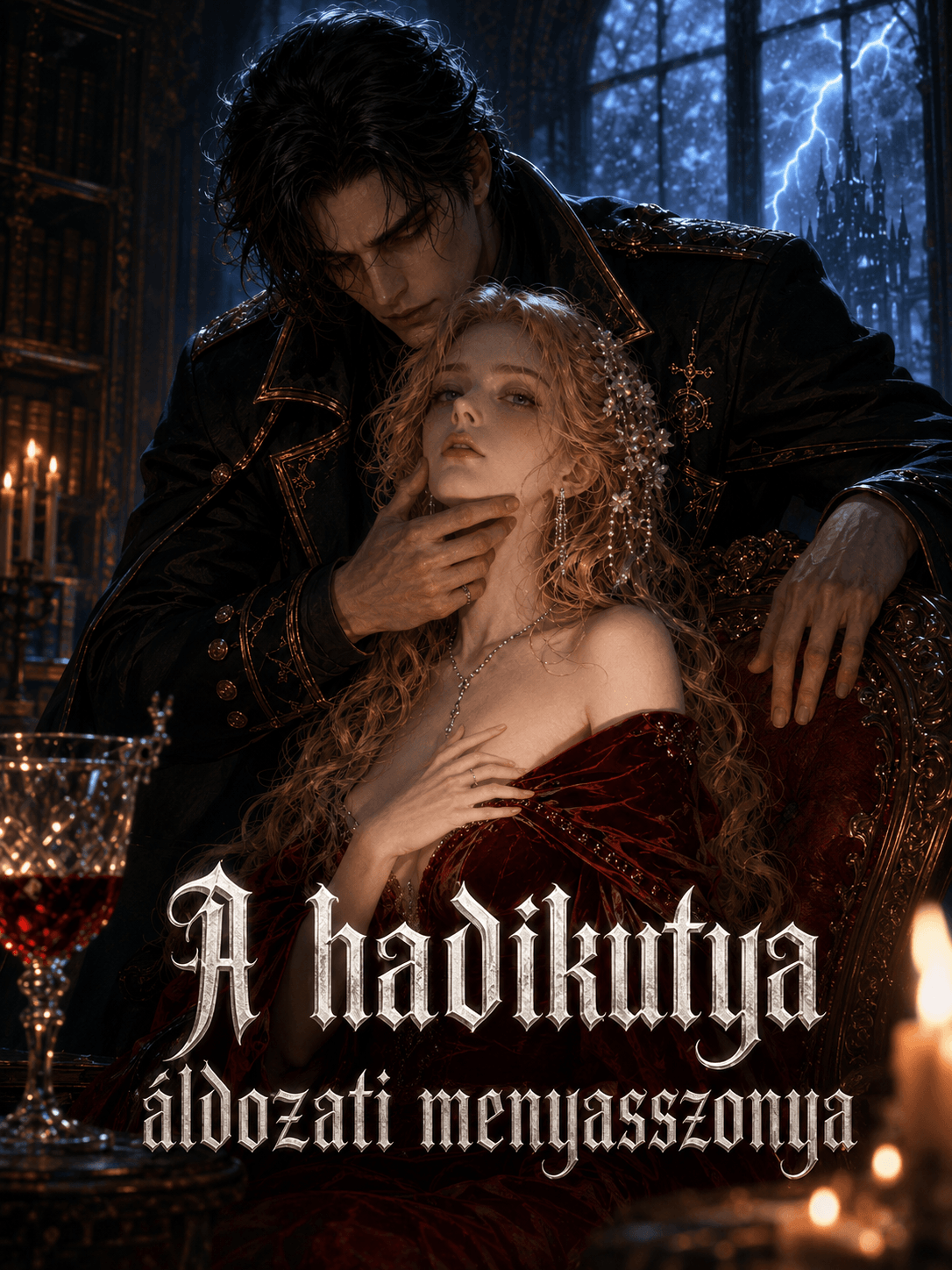 A hadikutya áldozati menyasszonya