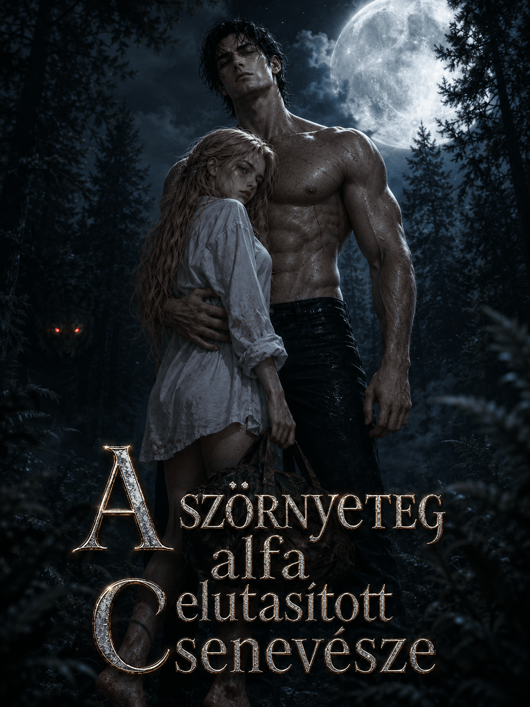 A szörnyeteg alfa elutasított csenevésze