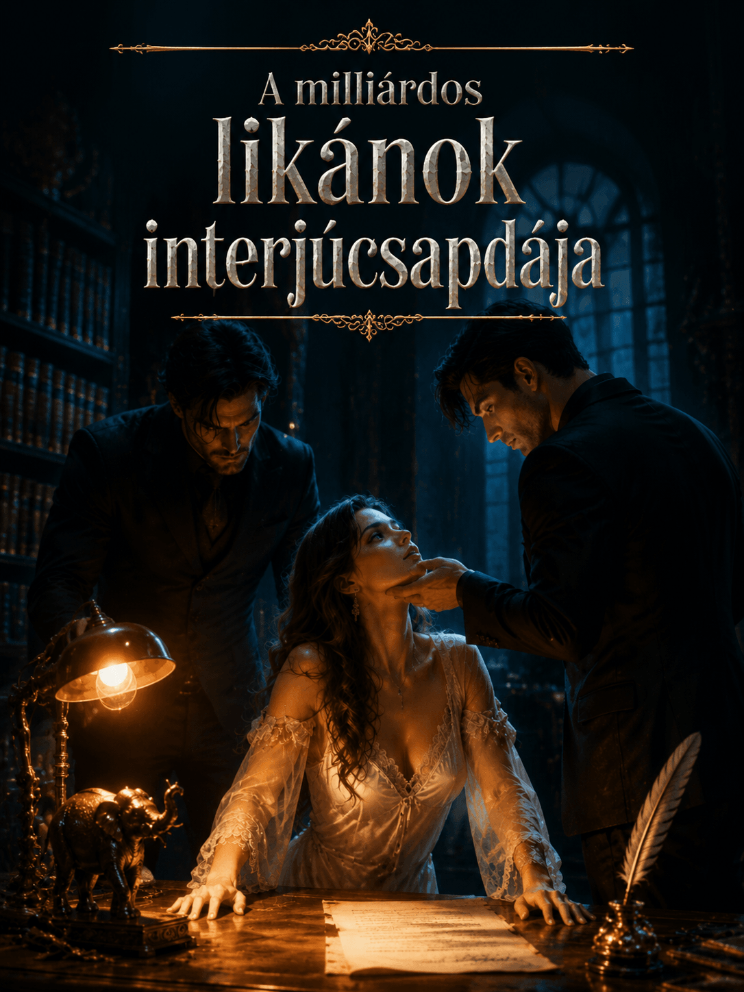 A milliárdos likánok interjúcsapdája