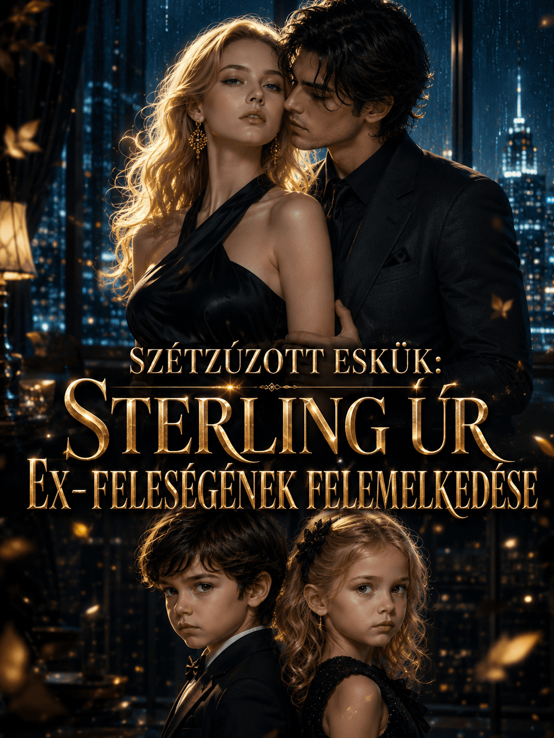 Szétzúzott eskük: Sterling úr ex-feleségének felemelkedése