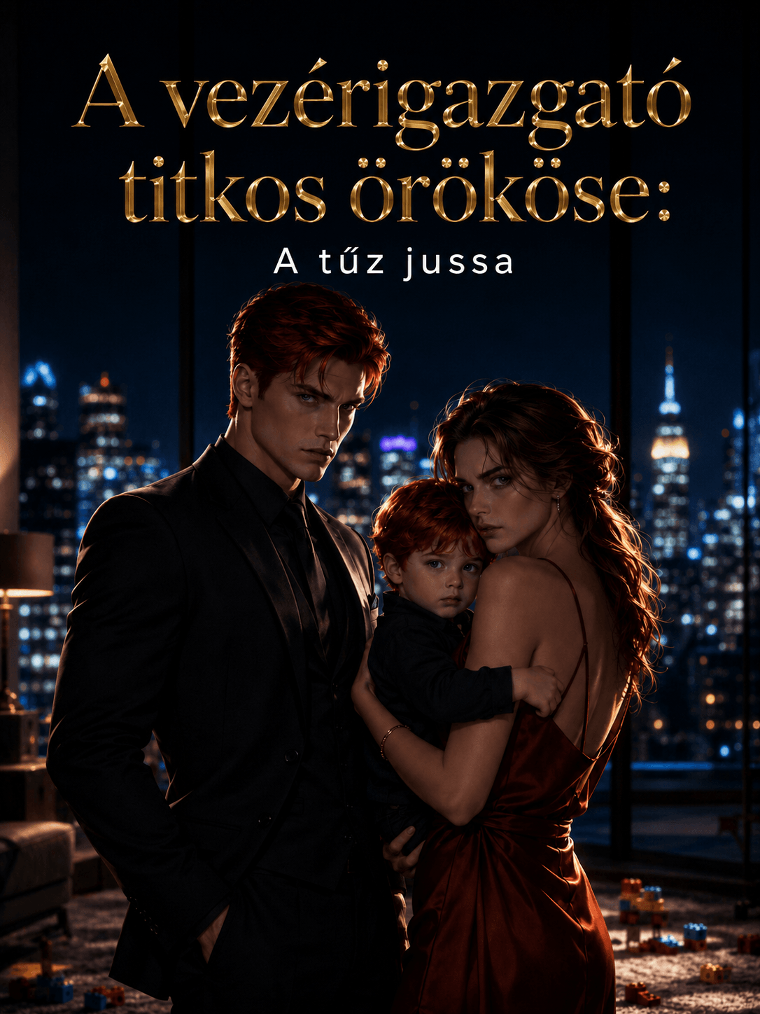 A vezérigazgató titkos örököse: A tűz jussa