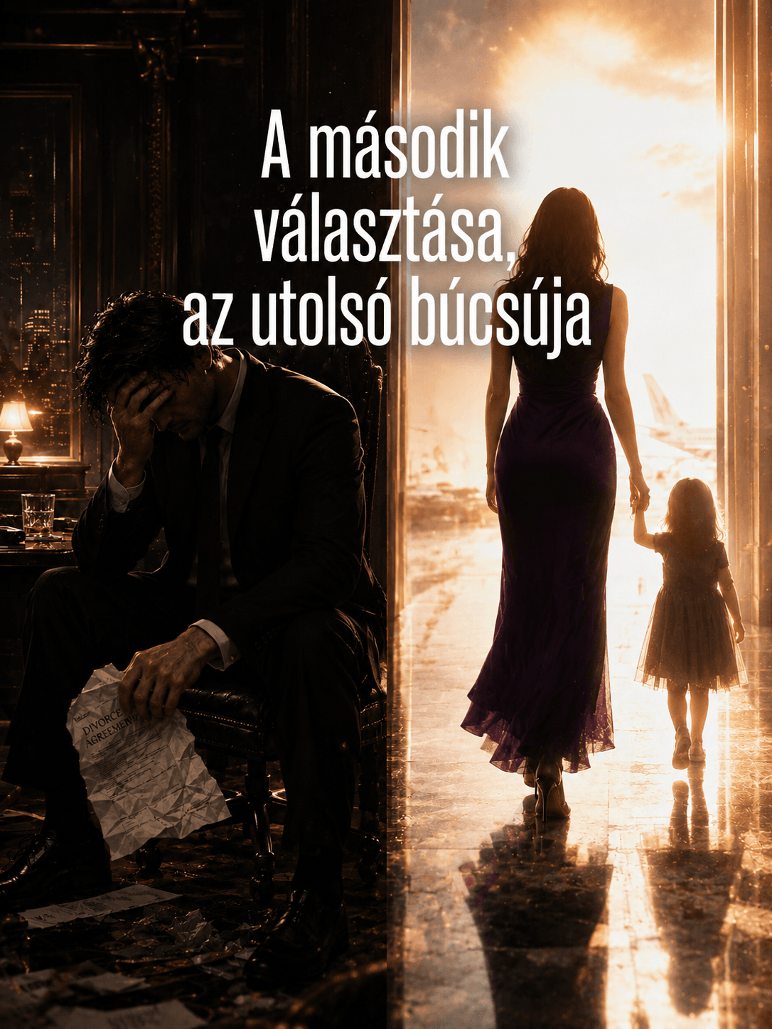 A második választása, az utolsó búcsúja