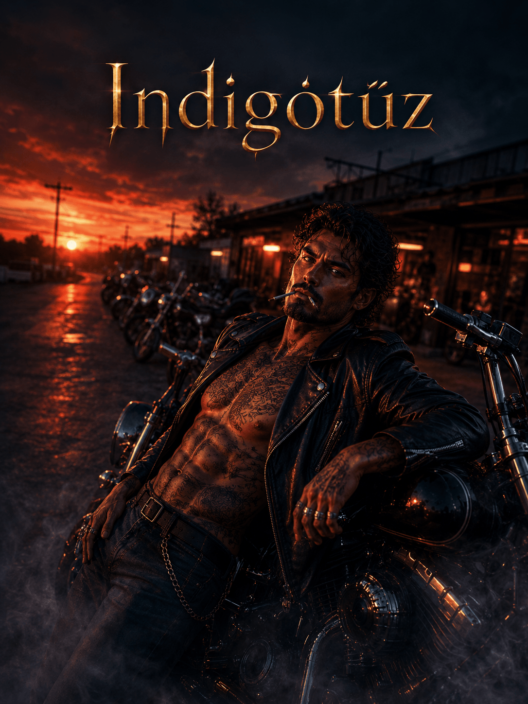 Indigótűz