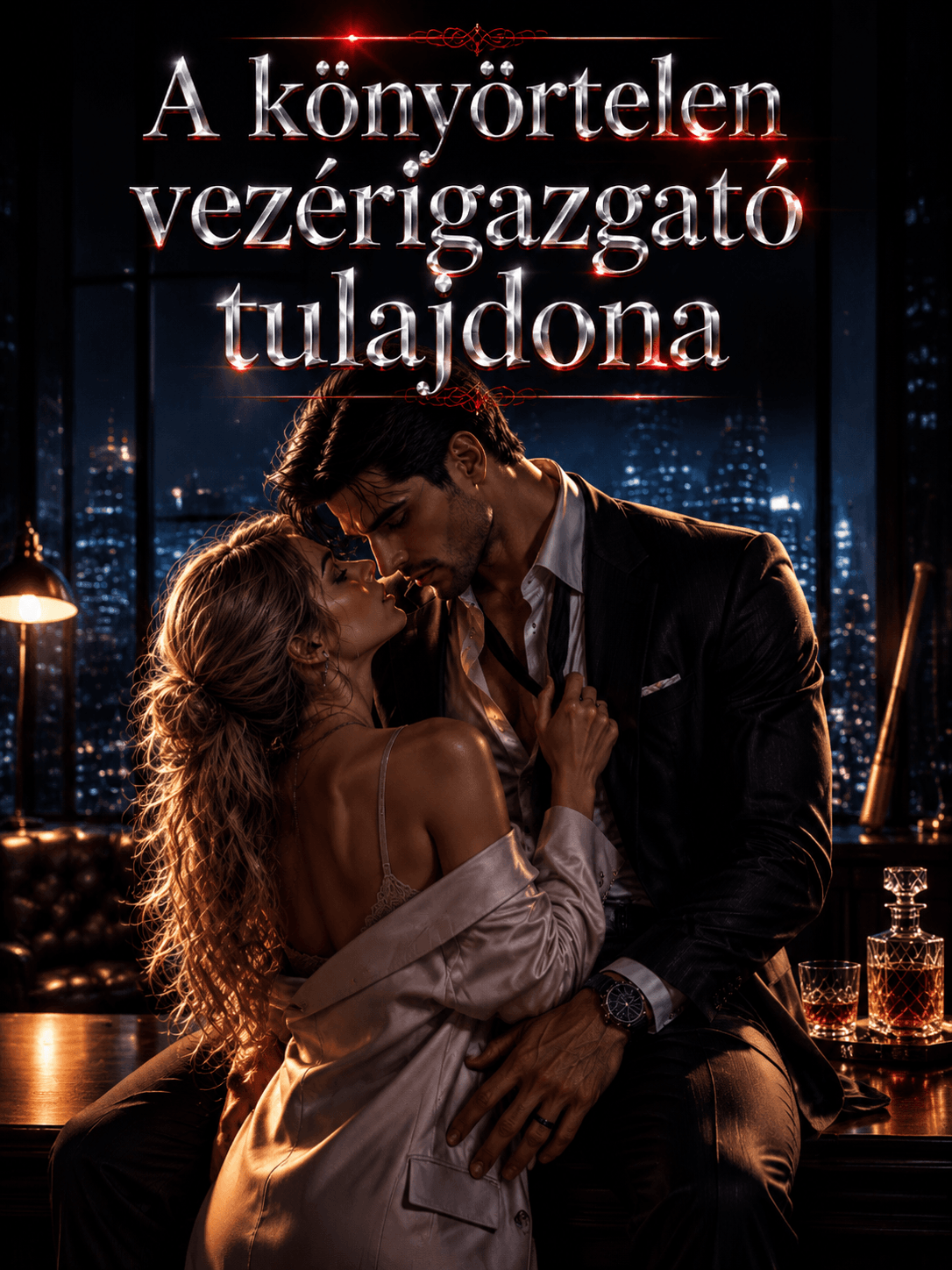 A könyörtelen vezérigazgató tulajdona