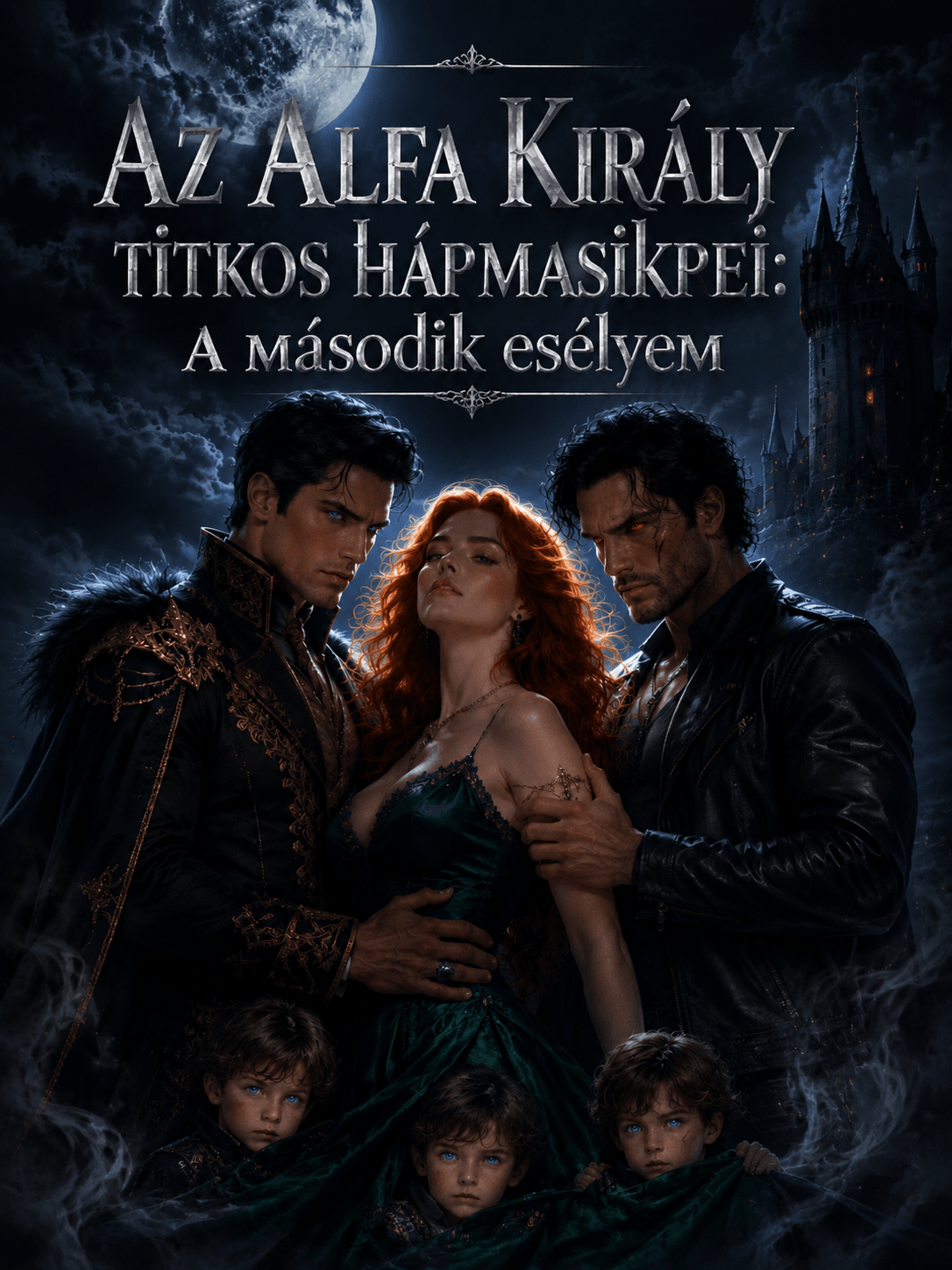 Az Alfa Király titkos hármasikrei: A második esélyem