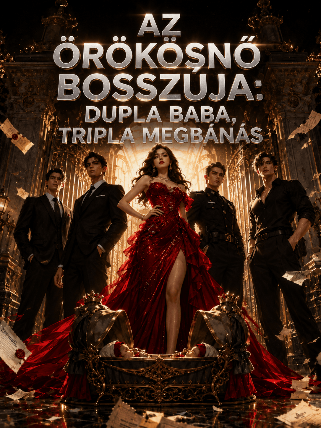 Az örökösnő bosszúja: Dupla baba, tripla megbánás