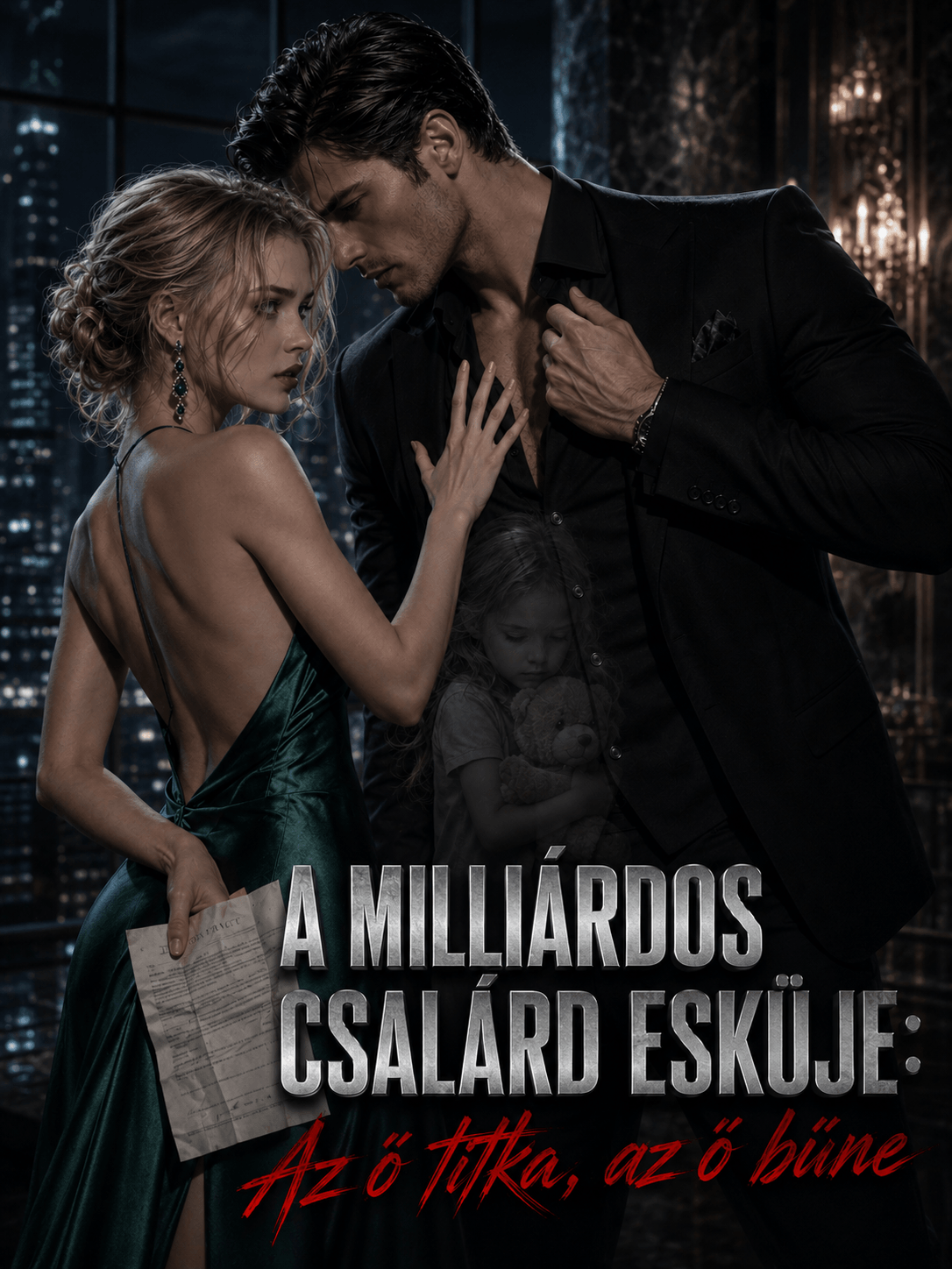 A milliárdos csalárd esküje: Az ő titka, az ő bűne