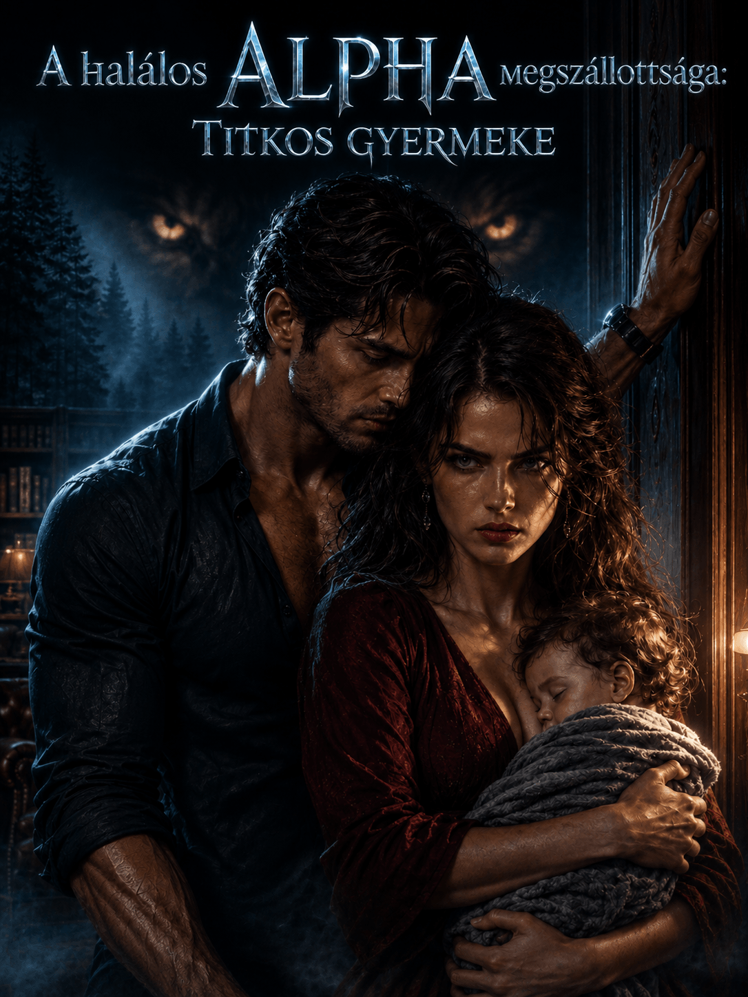 A halálos alfa megszállottsága: Titkos gyermeke