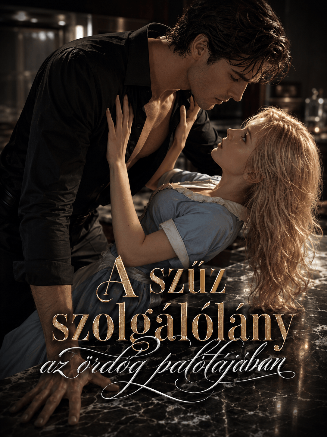 A szűz szolgálólány az ördög palotájában
