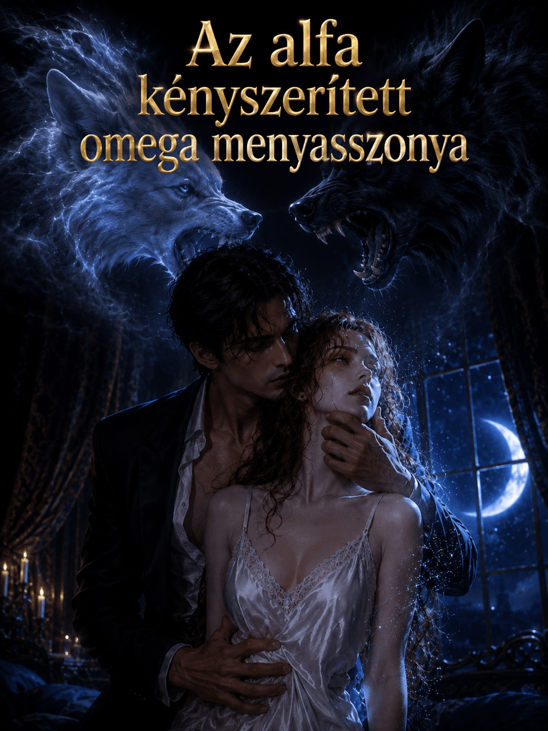 Az alfa kényszerített omega menyasszonya