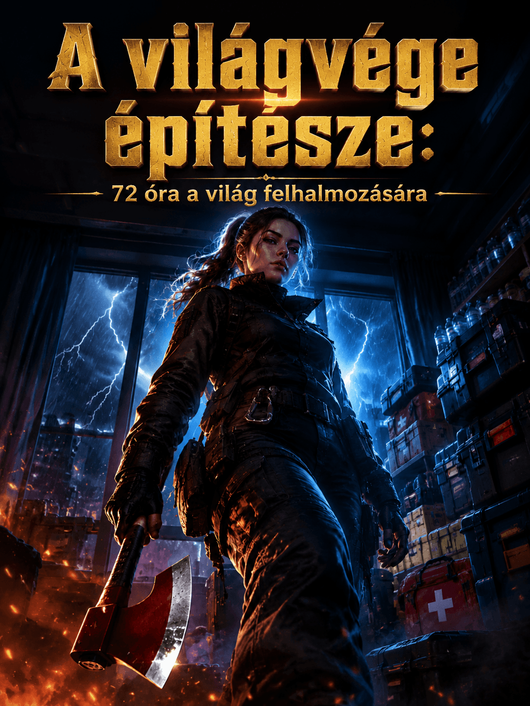 A világvége építésze: 72 óra a világ felhalmozására