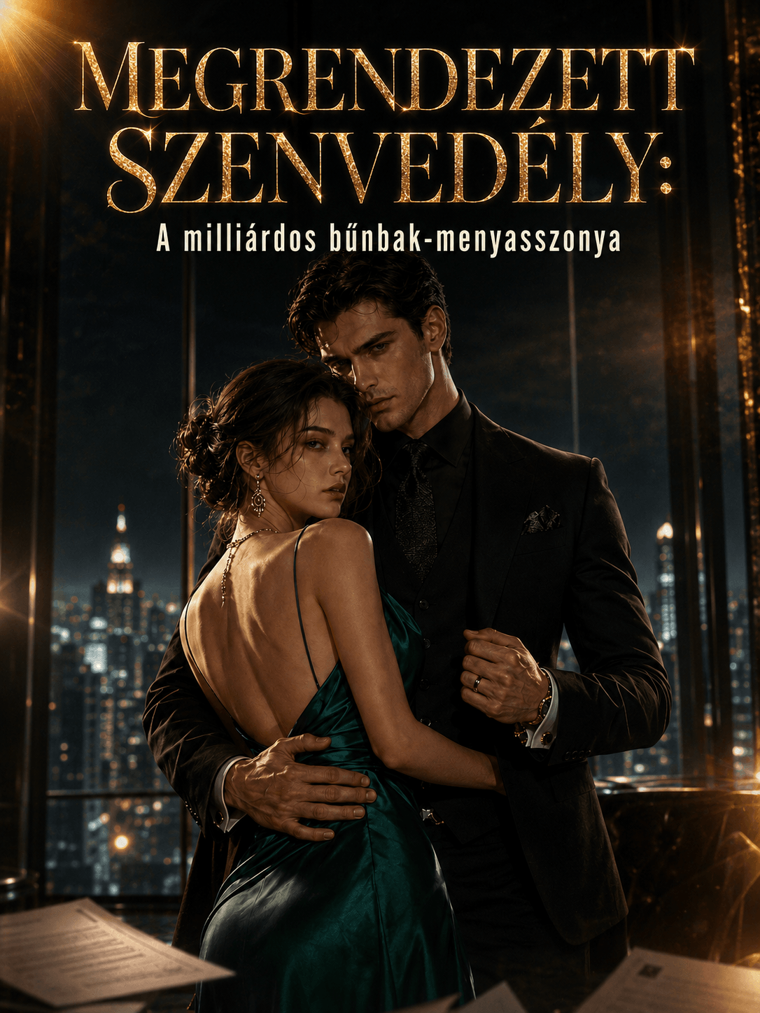 MEGRENDEZETT SZENVEDÉLY: A milliárdos bűnbak-menyasszonya