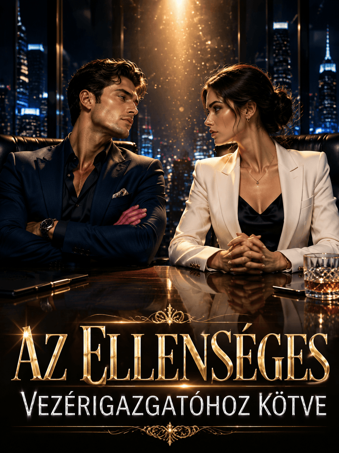 Az ellenséges vezérigazgatóhoz kötve