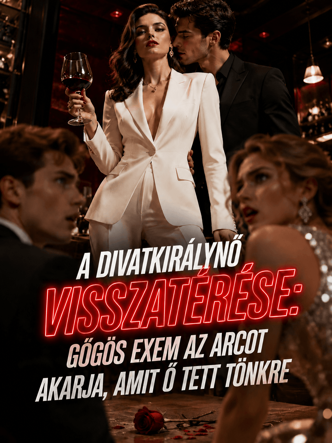 A divatkirálynő visszatérése: Gőgös exem az arcot akarja, amit ő tett tönkre