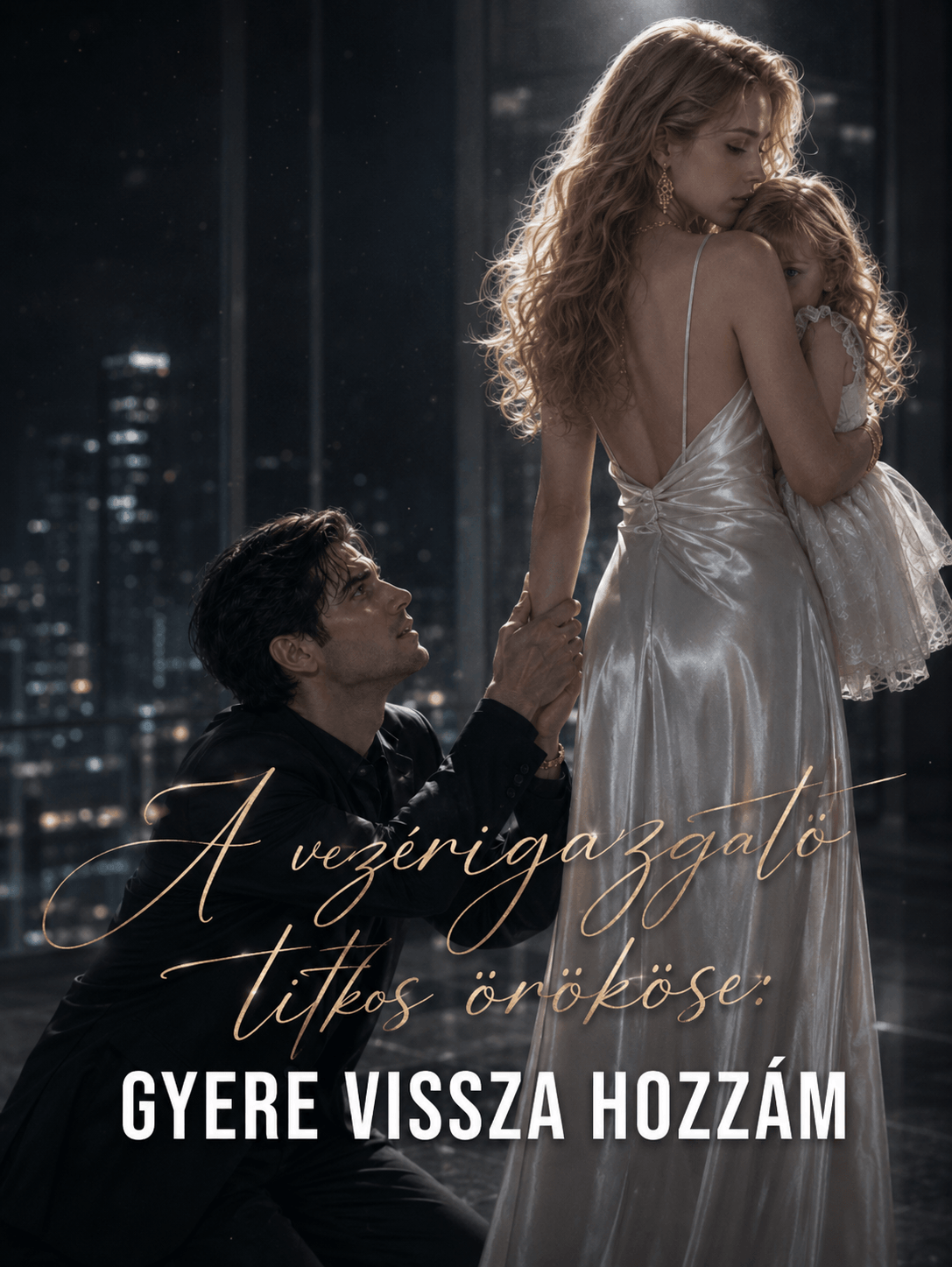 A vezérigazgató titkos örököse: Gyere vissza hozzám