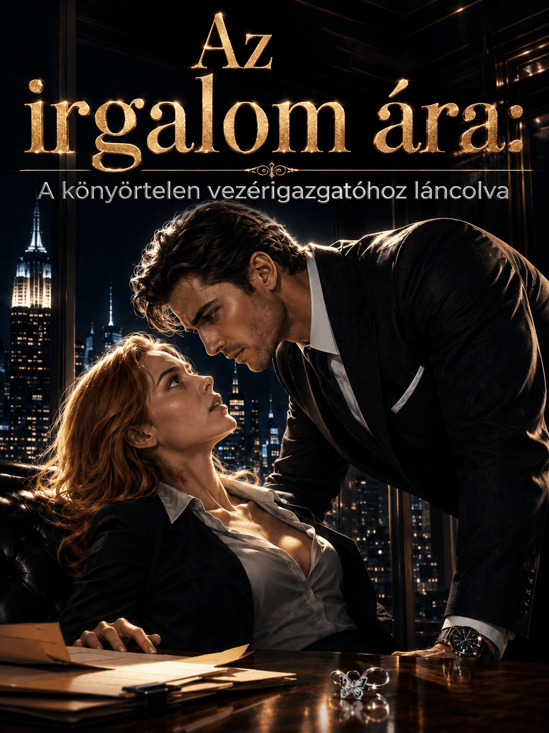 Az irgalom ára: A könyörtelen vezérigazgatóhoz láncolva