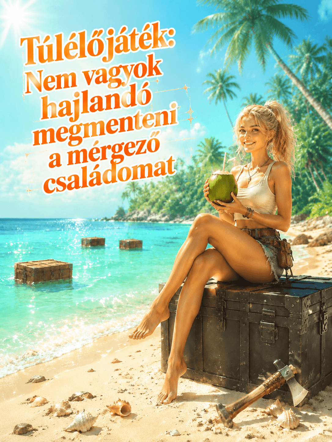 Túlélőjáték: Nem vagyok hajlandó megmenteni a mérgező családomat