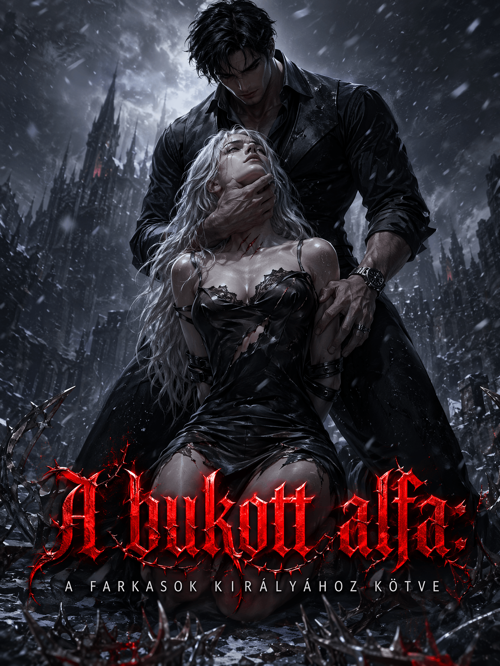 A bukott alfa: A farkasok királyához kötve