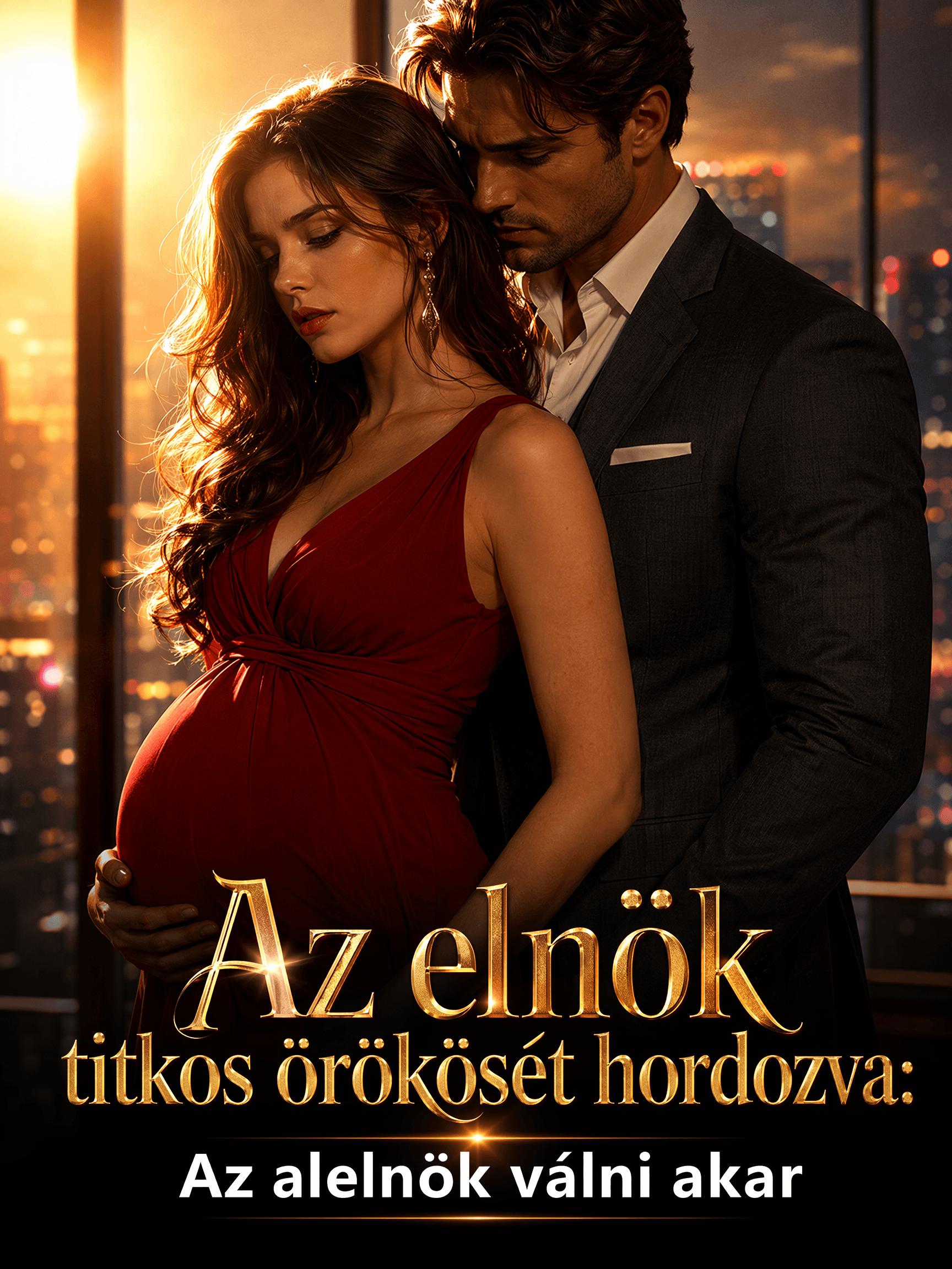 Az elnök titkos örökösét hordozva: Az alelnök válni akar