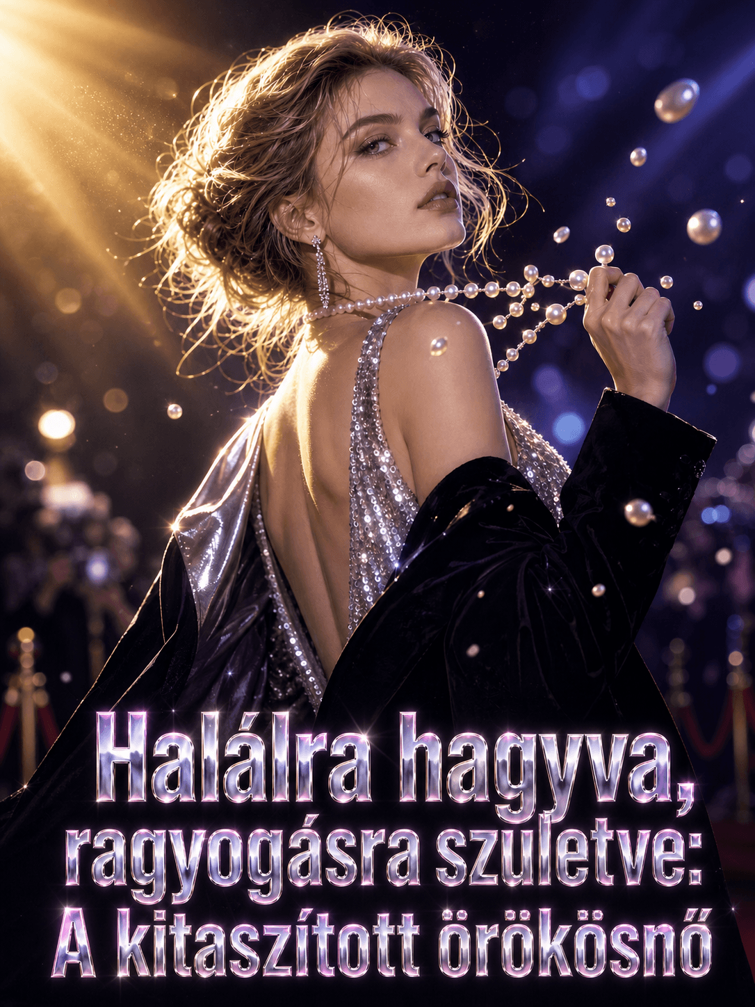 Halálra hagyva, ragyogásra születve: A kitaszított örökösnő