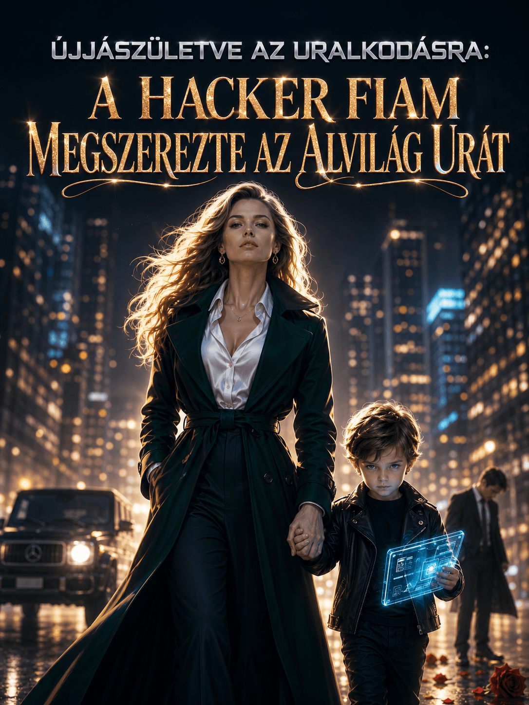 Újjászületve az uralkodásra: A hacker fiam megszerezte az alvilág urát