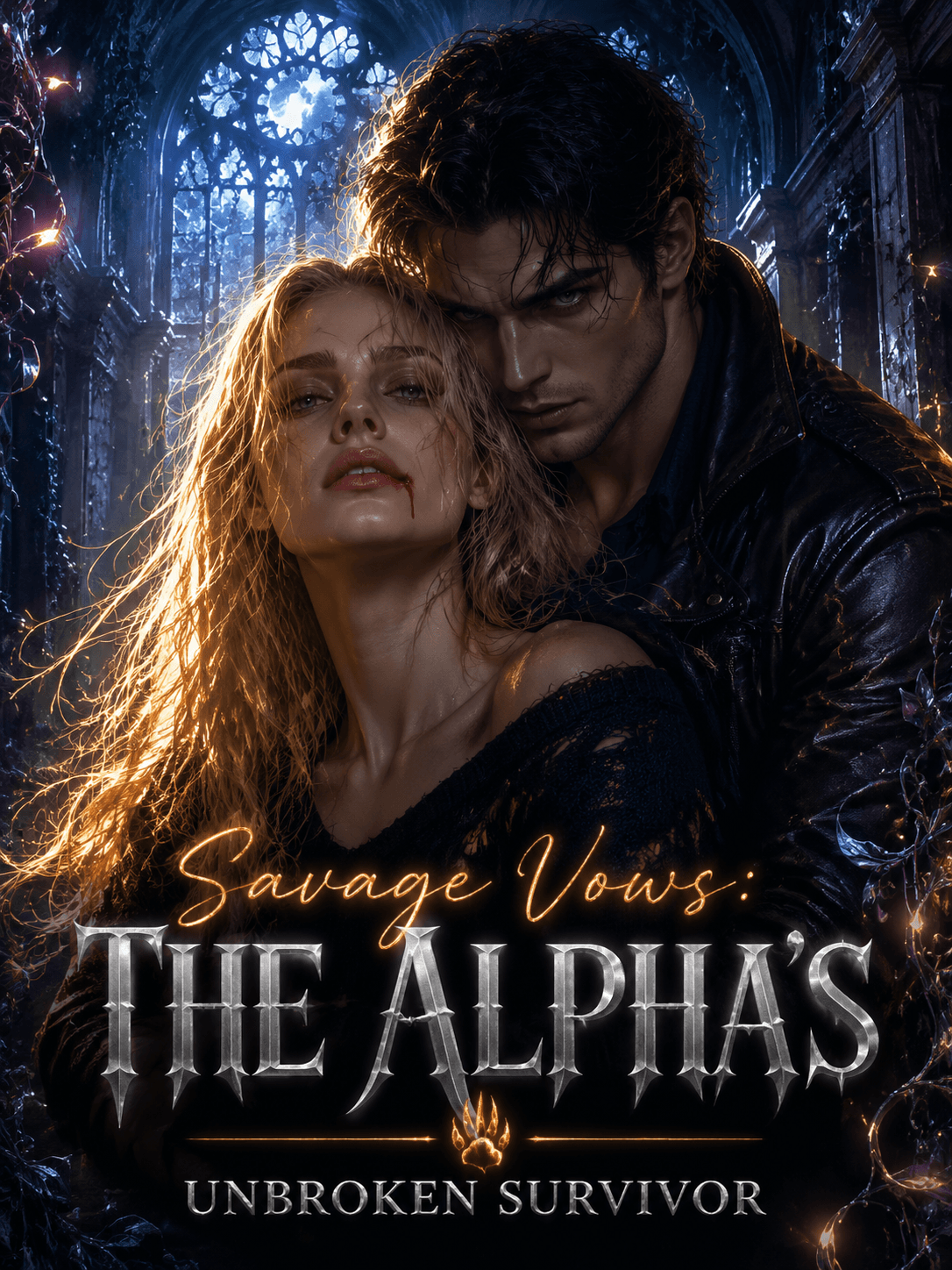Savage Vows: The Alpha's Unbroken Survivor
