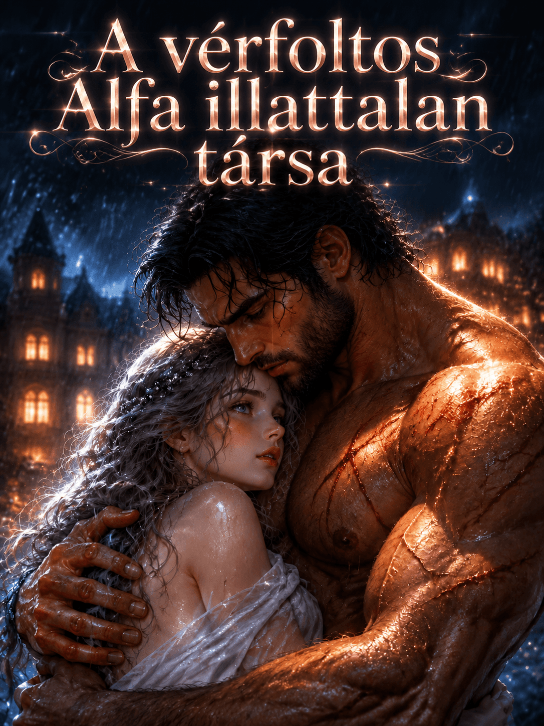 A vérfoltos Alfa illattalan társa