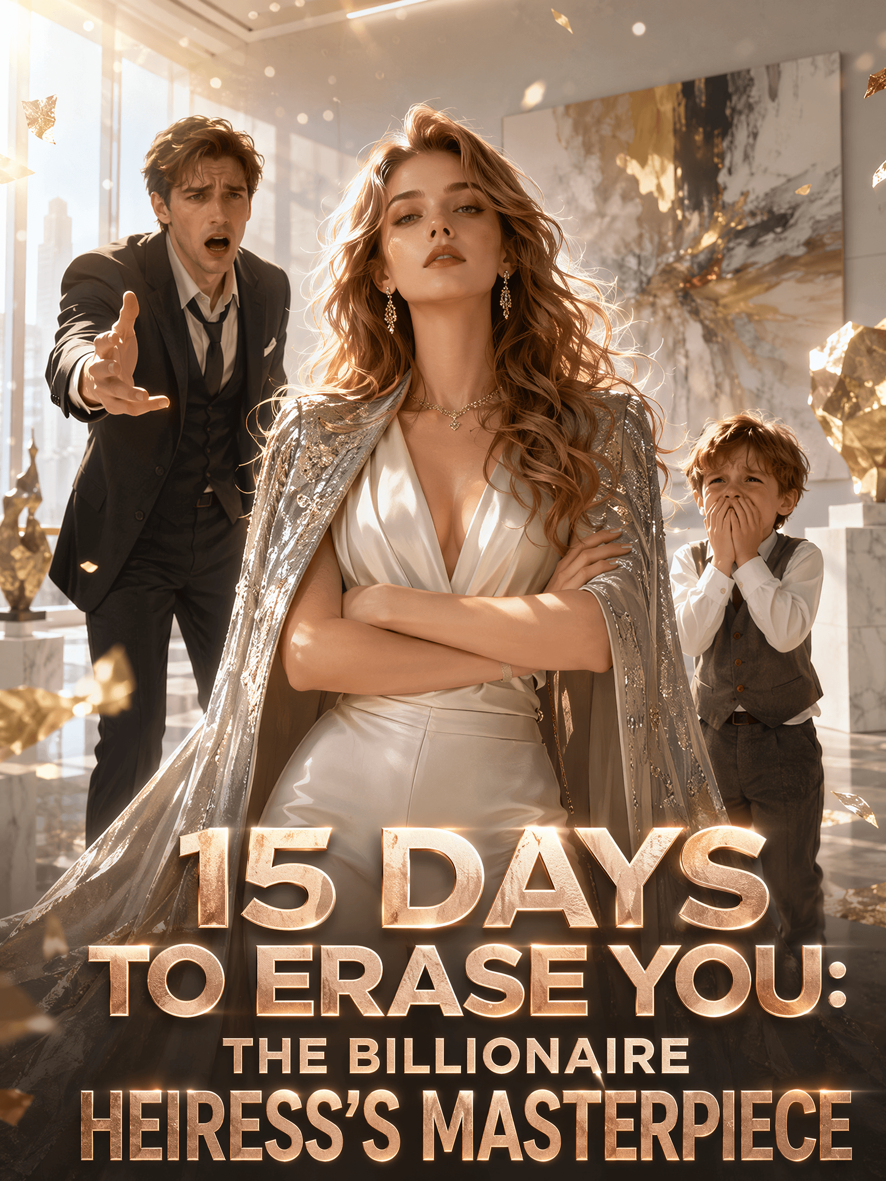 15 Days to Erase You: The Billionaire Heiress's Masterpiece