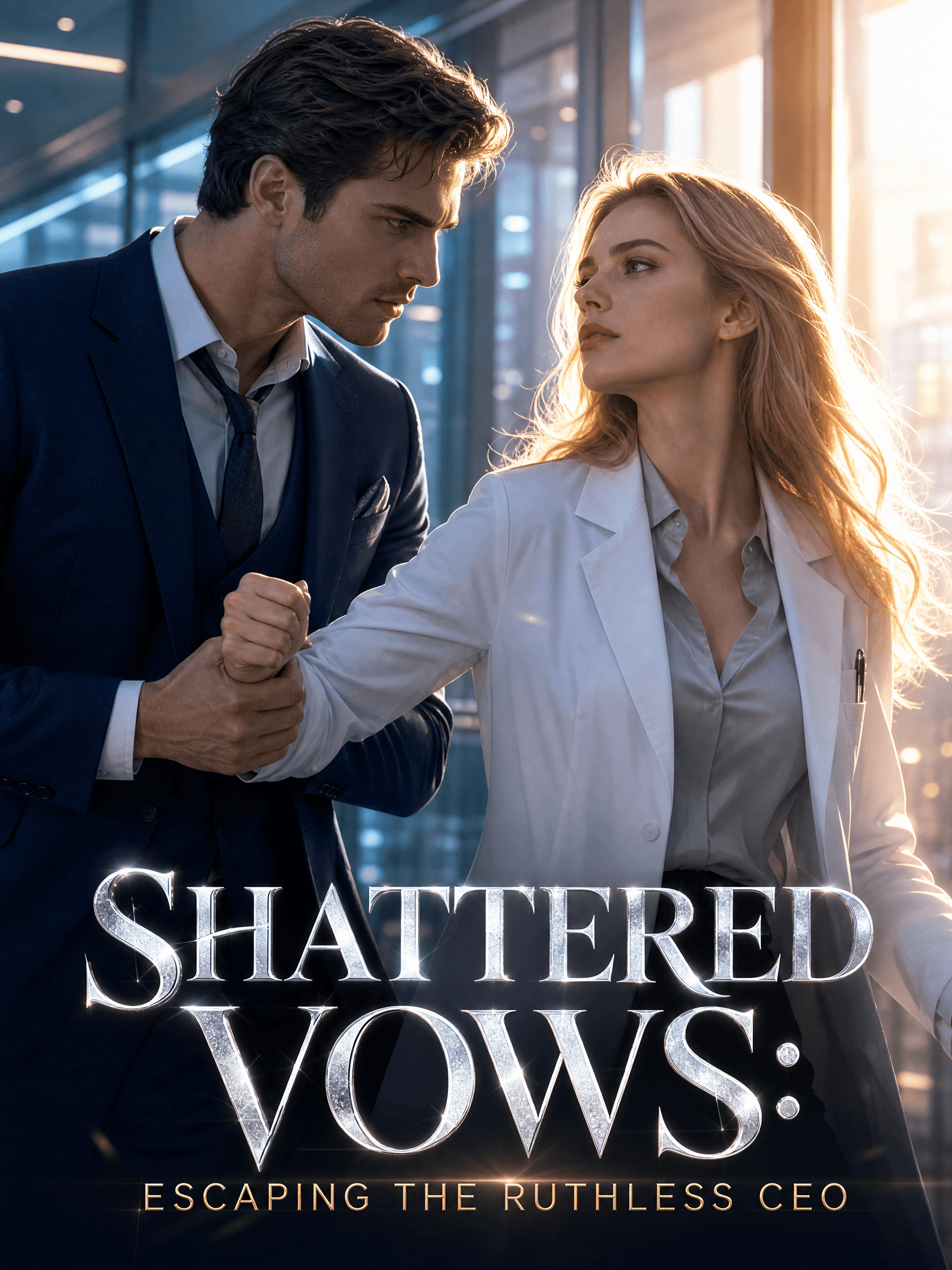 Shattered Vows: Escaping the Ruthless CEO