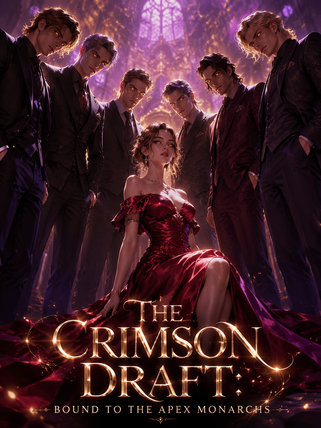 The Crimson Draft: Bound to the Apex Monarchs