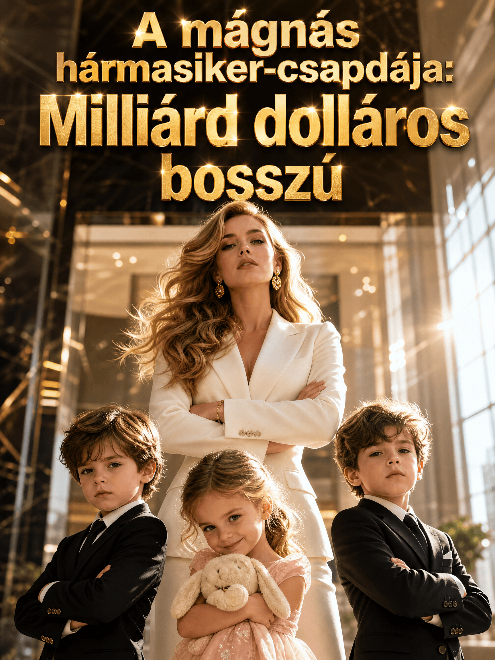 A mágnás hármasiker-csapdája: Milliárd dolláros bosszú
