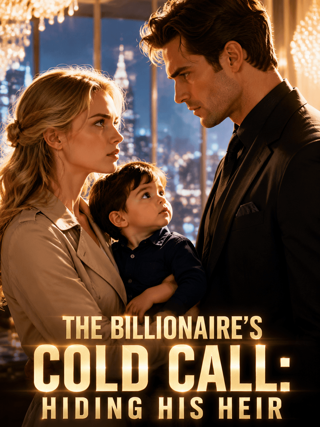 The Billionaire's Cold Call: Hiding His Heir