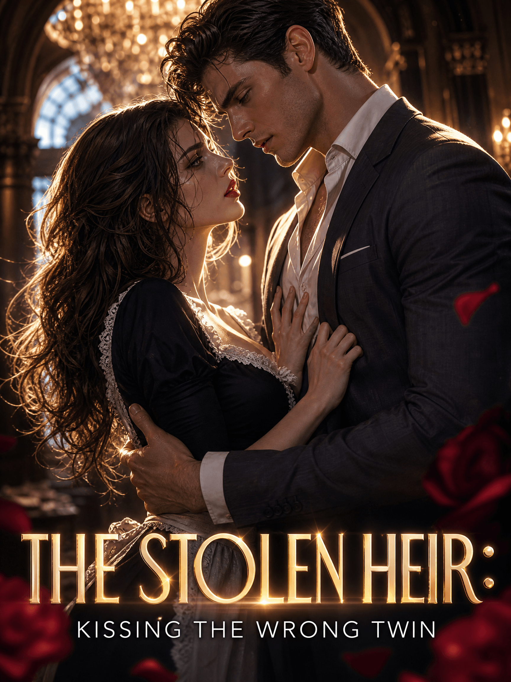 The Stolen Heir: Kissing the Wrong Twin
