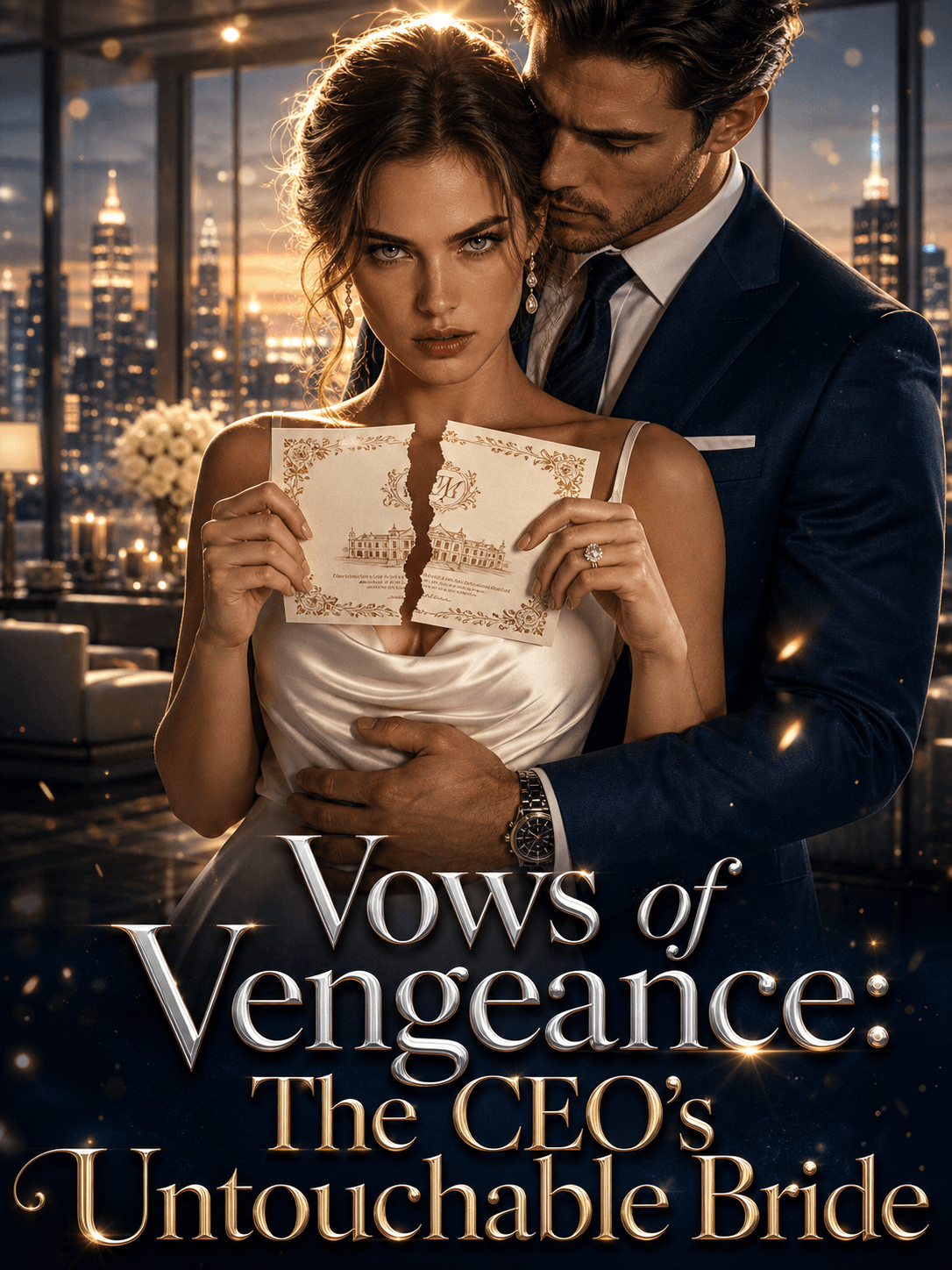 Vows of Vengeance: The CEO's Untouchable Bride