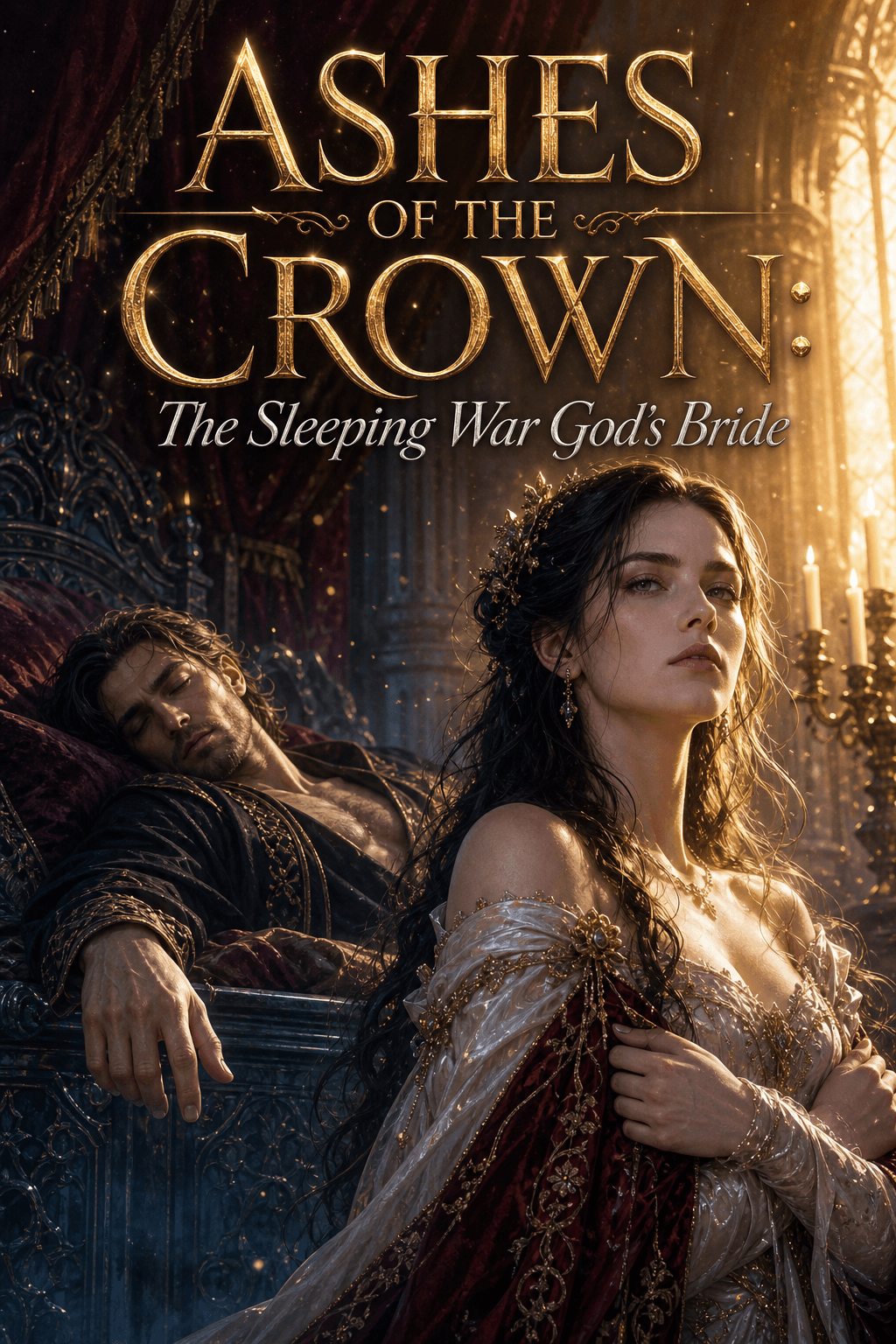 Ashes of the Crown: The Sleeping War God's Bride