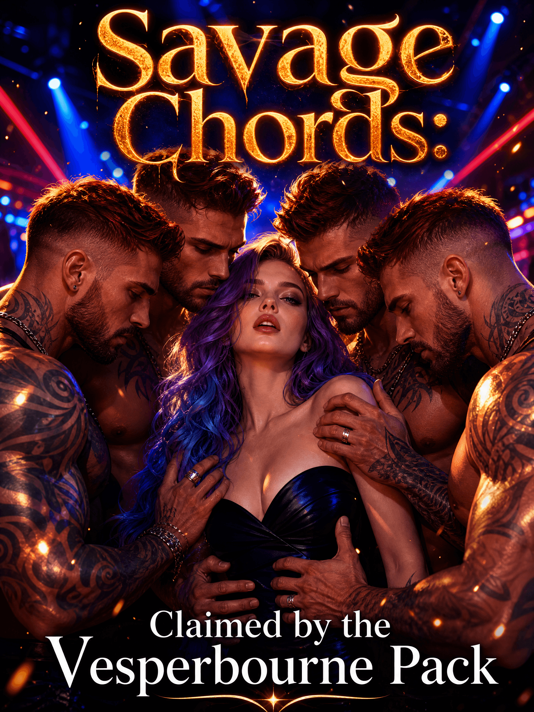 Savage Chords: Claimed by the Vesperbourne Pack