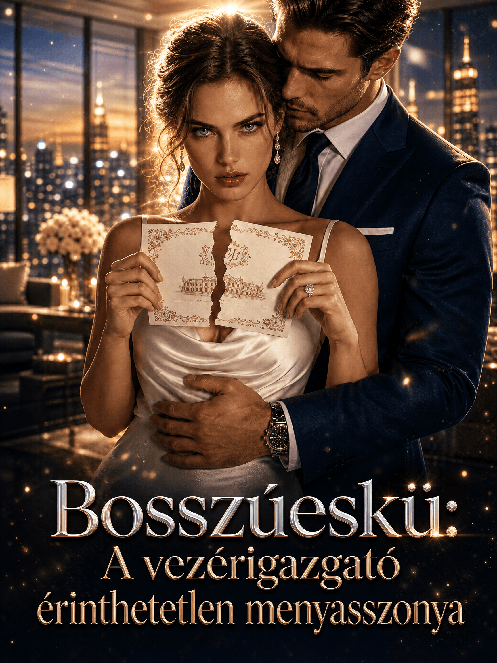 Bosszúeskü: A vezérigazgató érinthetetlen menyasszonya