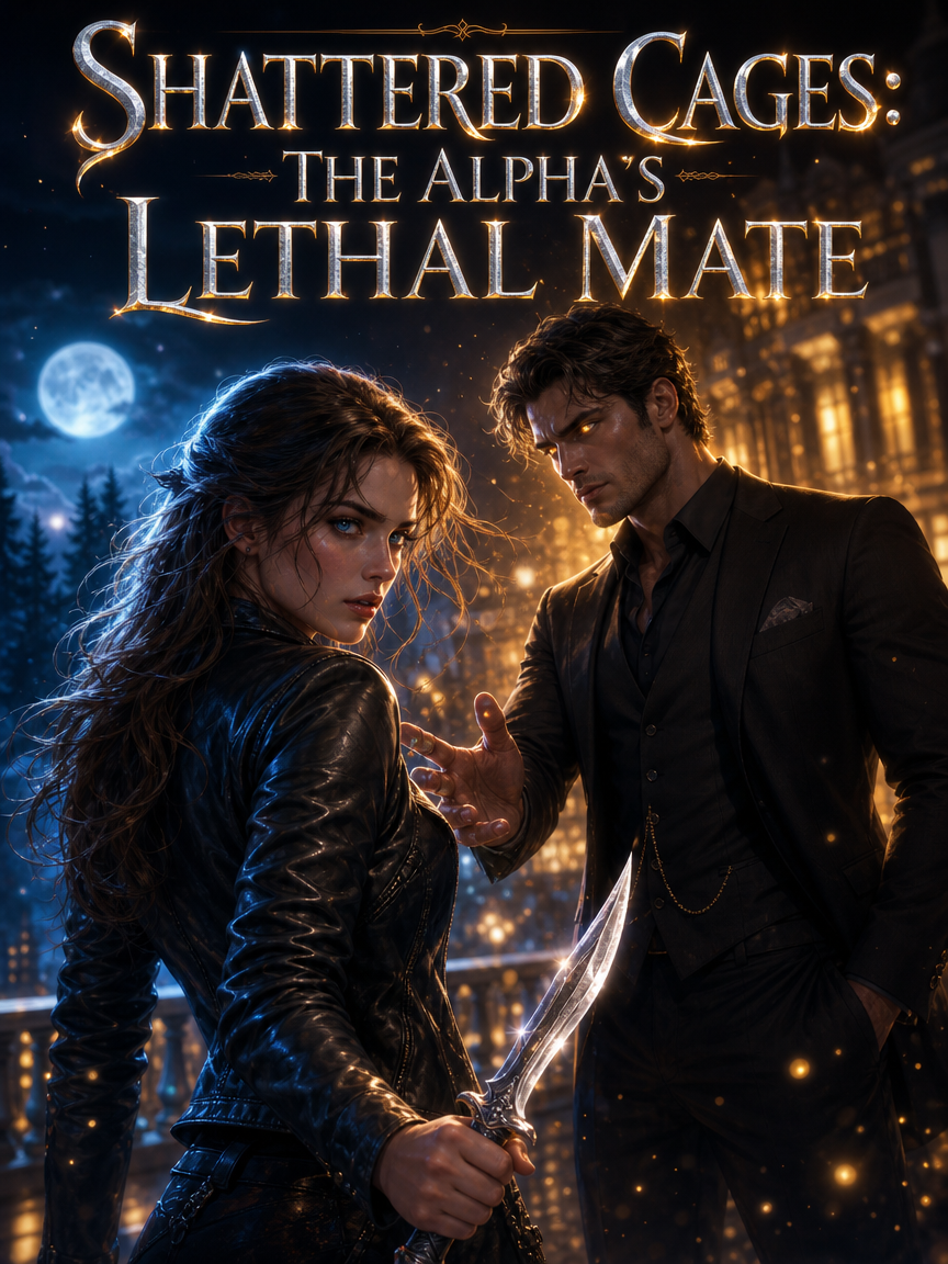 Shattered Cages: The Alpha's Lethal Mate