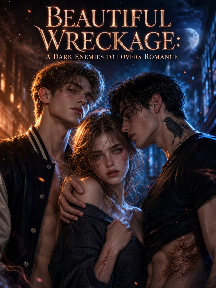 Beautiful Wreckage: A Dark Enemies-to-Lovers Romance